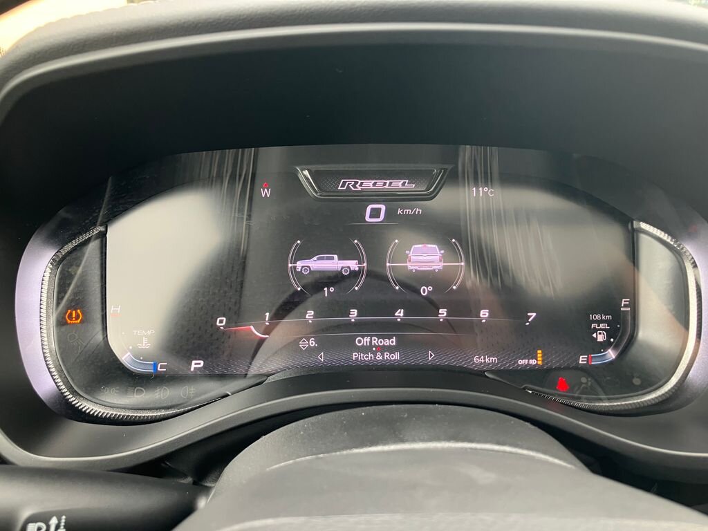 Dodge RAM Pick-up 3,0 l 313 kw