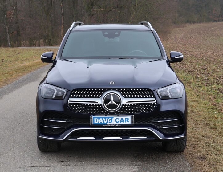 Mercedes-Benz GLE SUV / Terénní 3,0 l 270 kw