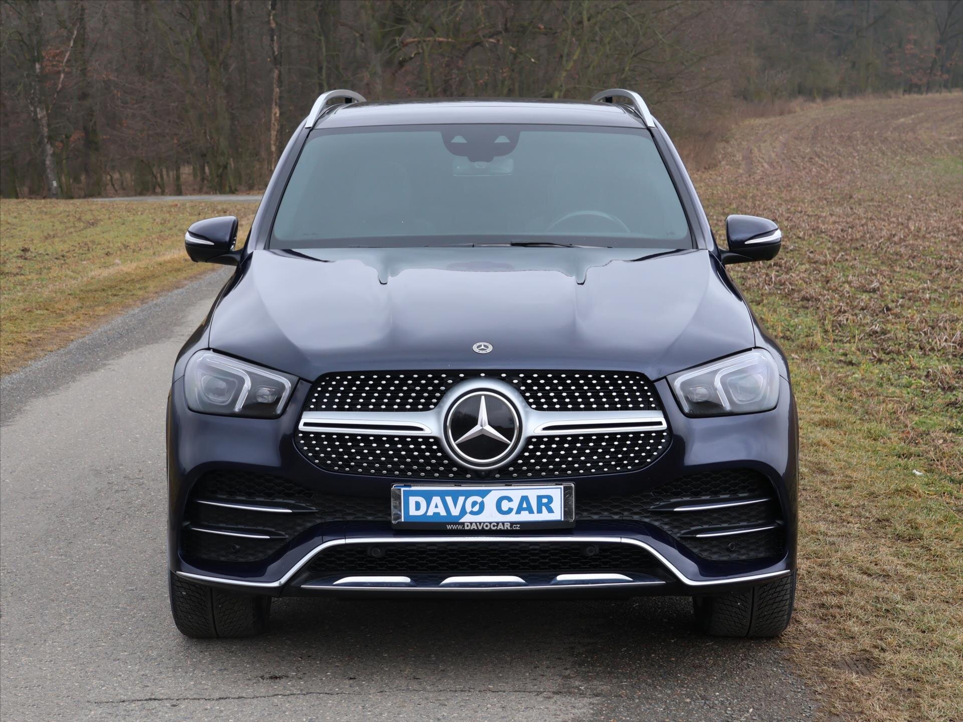 Mercedes-Benz GLE SUV / Terénní 3,0 l 270 kw