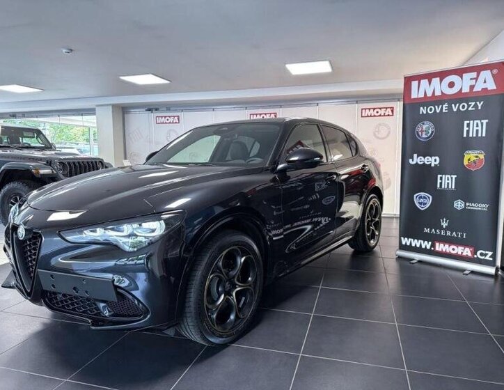 Alfa Romeo Stelvio SUV / Terénní 2,0 l 206 kw
