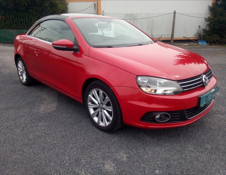 Volkswagen EOS Kabriolet 1,4 l 90 kw