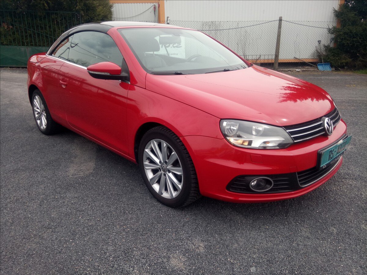 Volkswagen EOS Kabriolet 1,4 l 90 kw