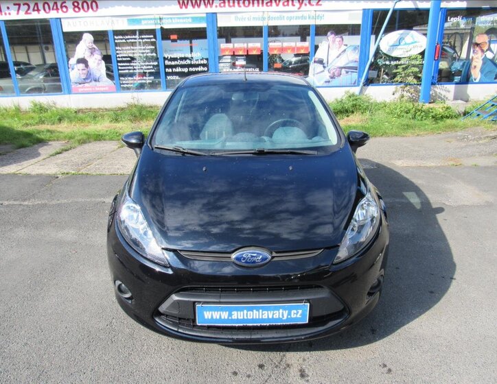 Ford Fiesta Hatchback 1,2 l 60 kw