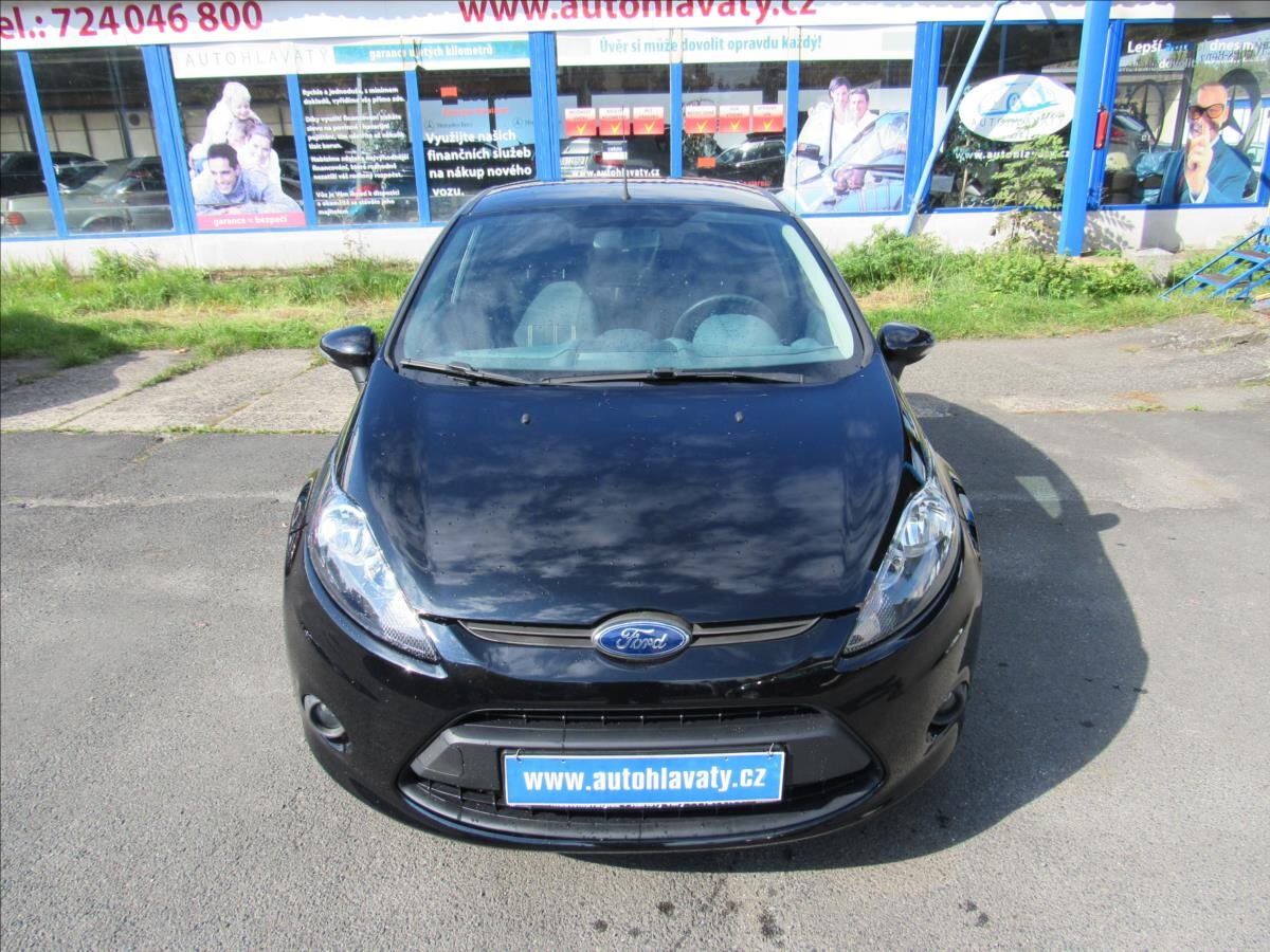 Ford Fiesta Hatchback 1,2 l 60 kw