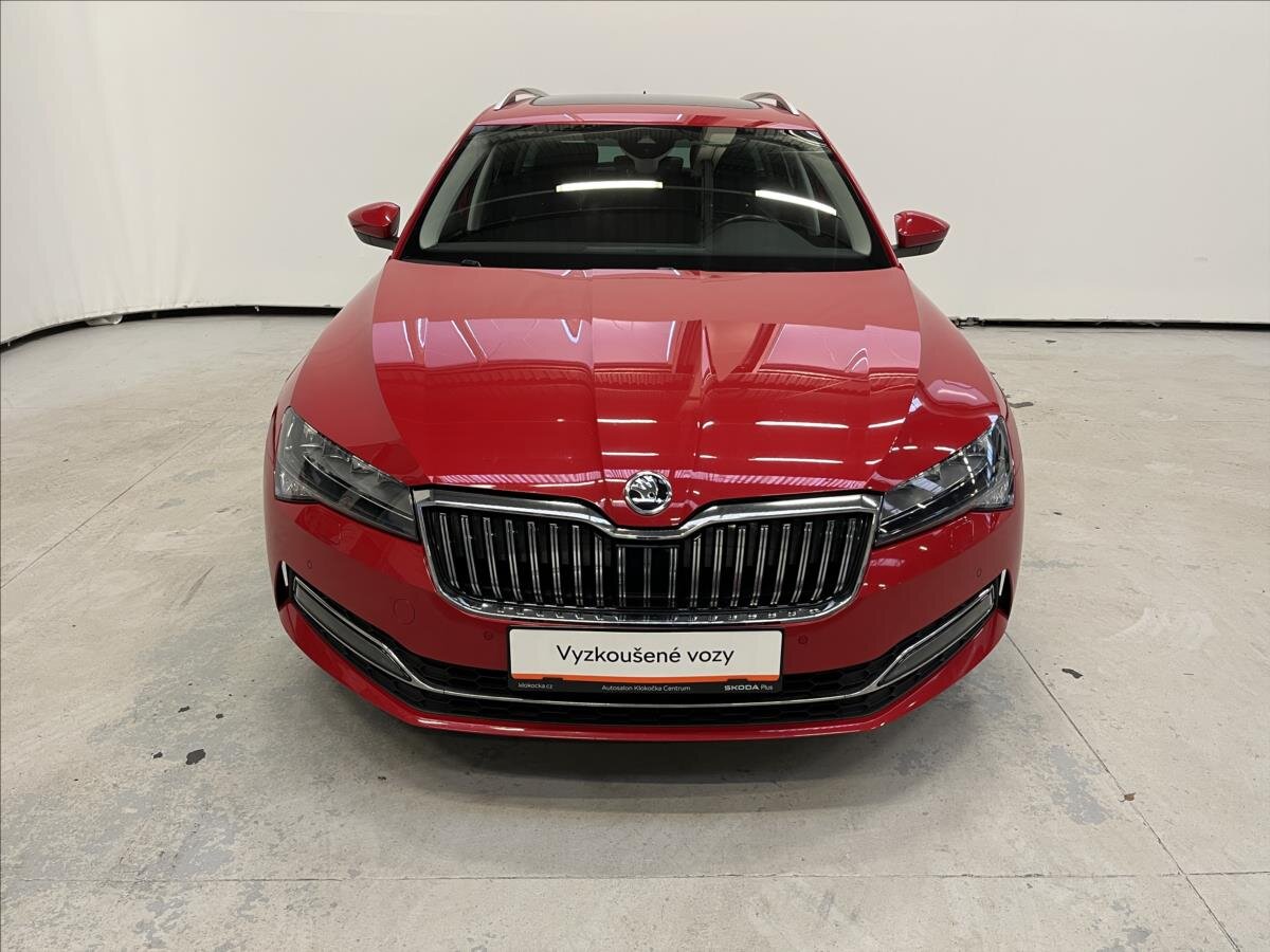 Škoda Superb Kombi 2,0 l 147 kw