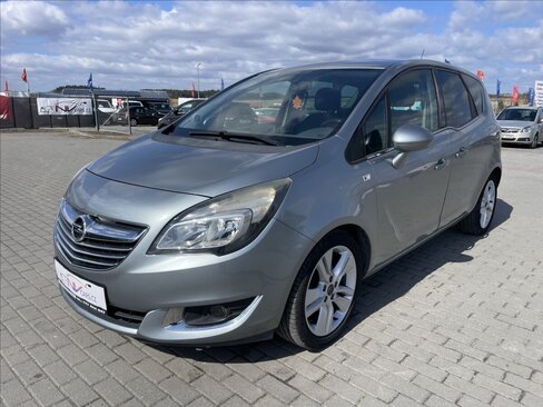 Opel Meriva MPV 1,4 l 88 kw