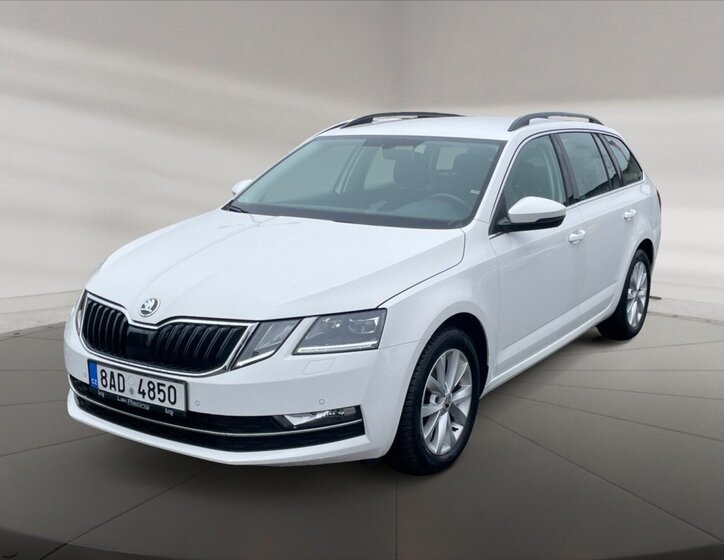 Škoda Octavia Kombi 1,5 l 110 kw