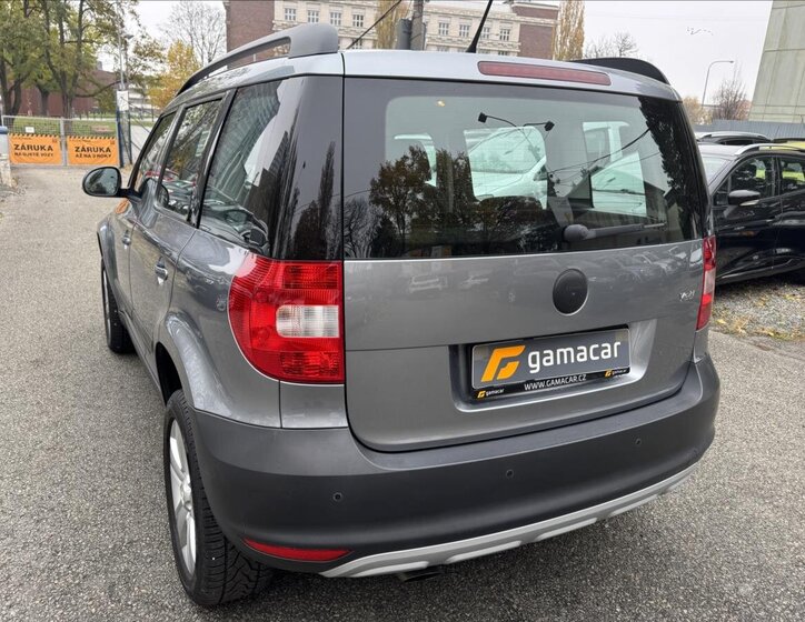 Škoda Yeti 10