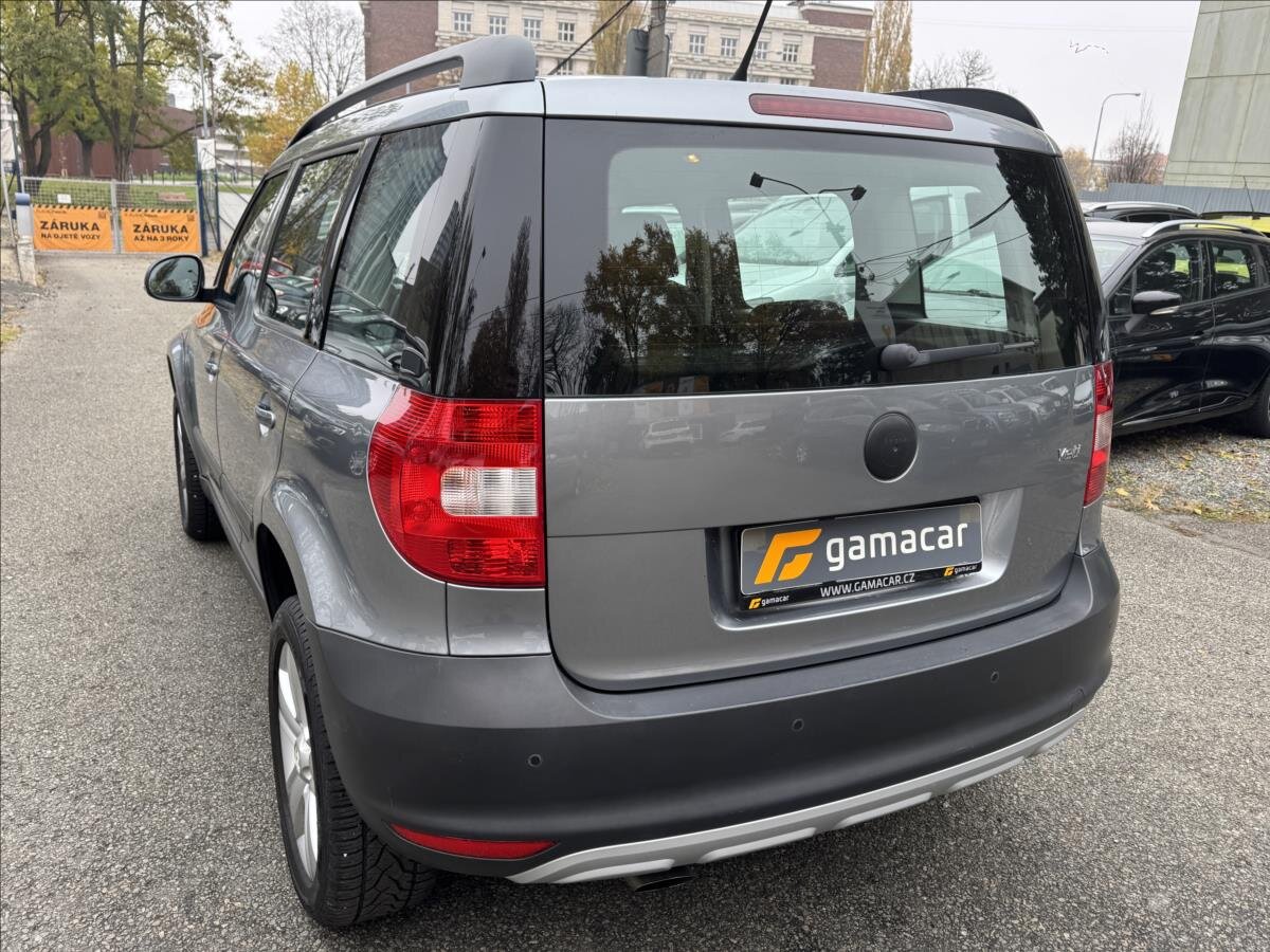 Škoda Yeti