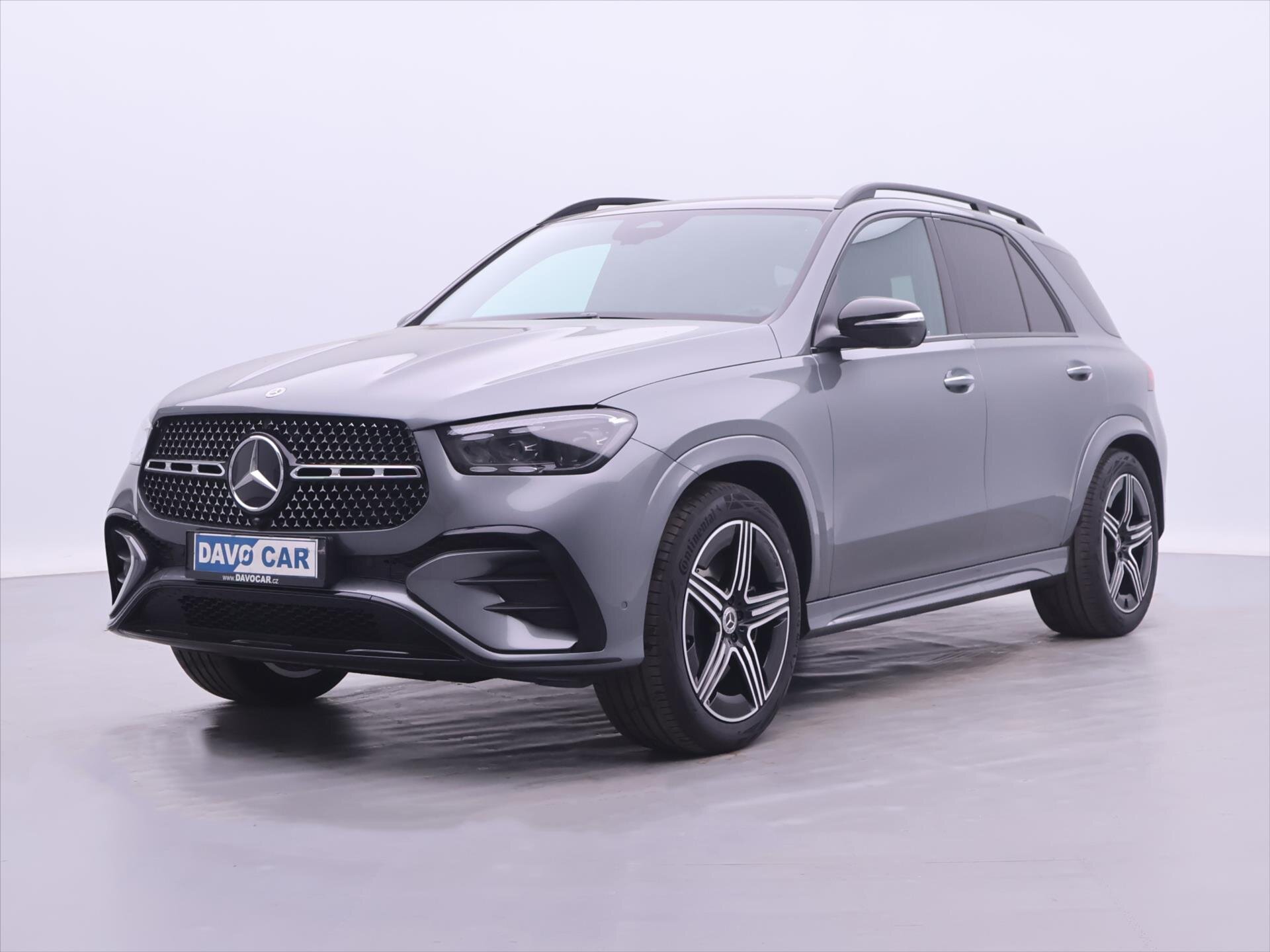 Mercedes-Benz GLE SUV / Terénní 3,0 l 270 kw