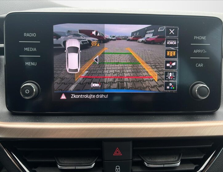 Škoda Scala Hatchback 1,5 l 110 kw