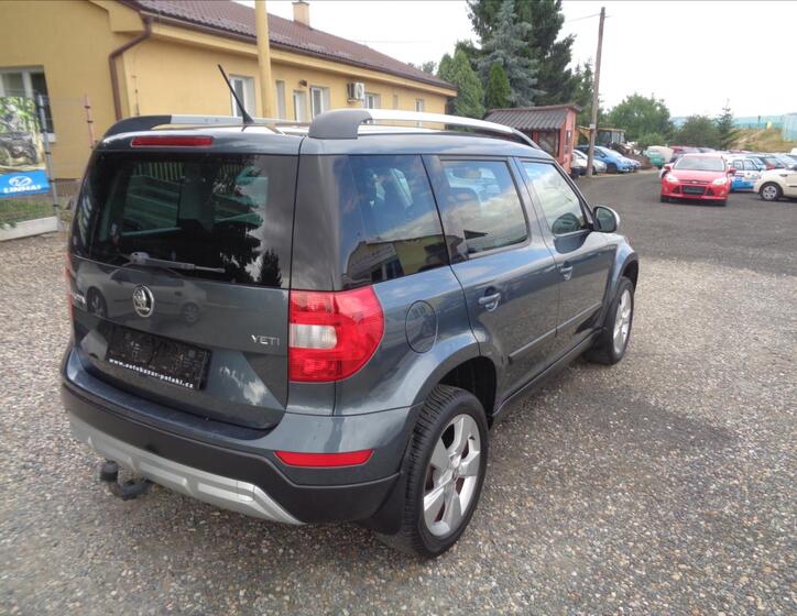Škoda Yeti 6