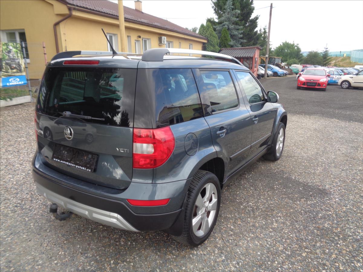 Škoda Yeti