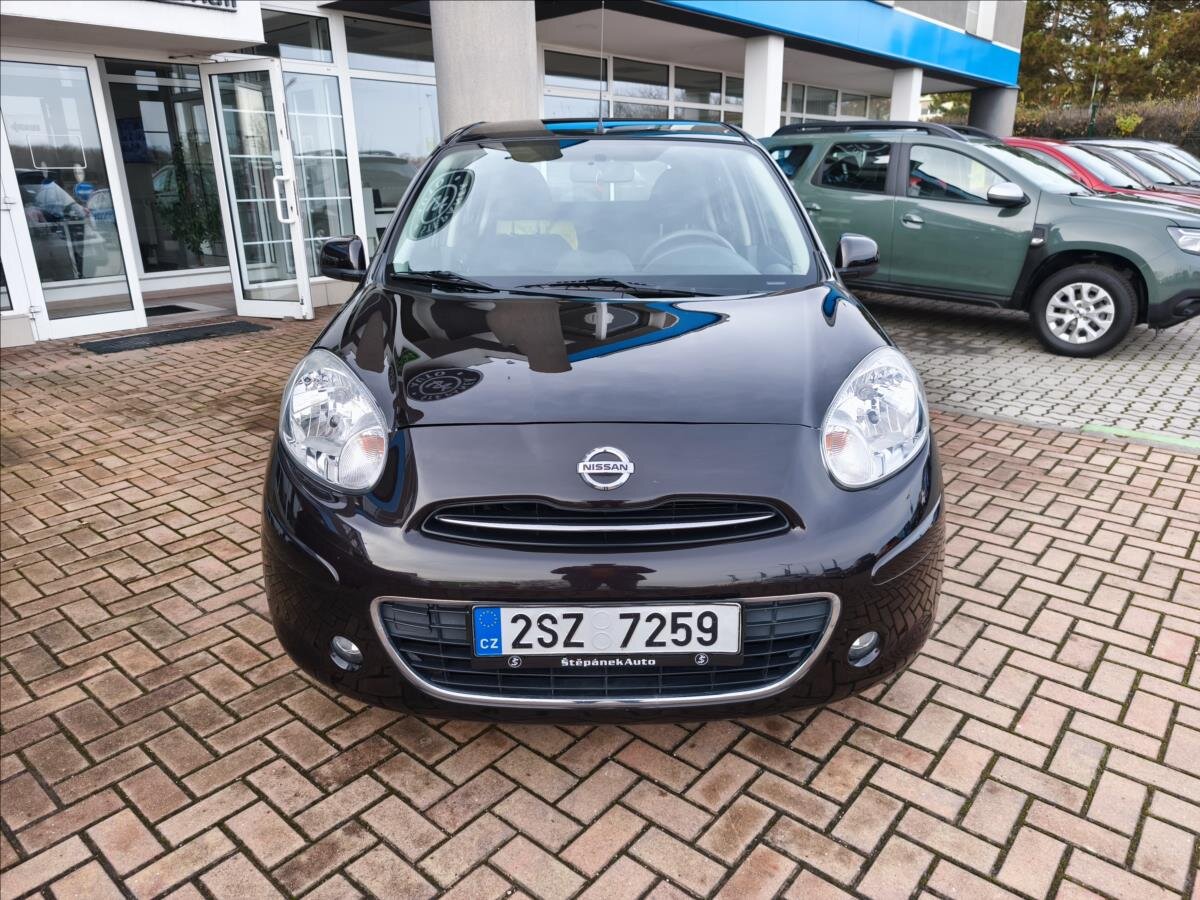 Nissan Micra Hatchback 1,2 l 59 kw