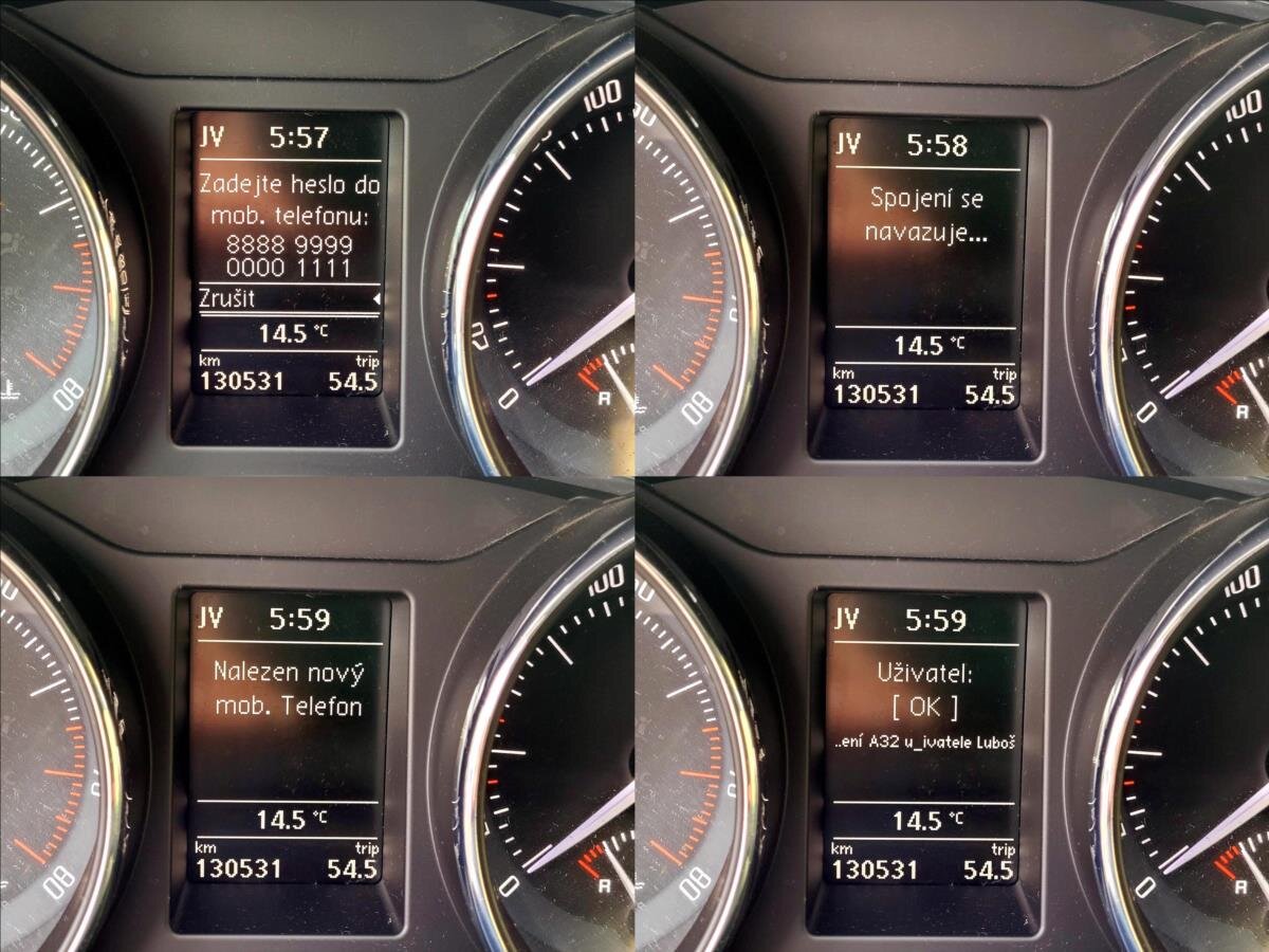 Škoda Superb Kombi 1,8 l 118 kw