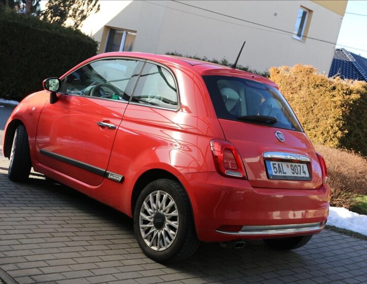 Fiat 500 Hatchback 1,2 l 51 kw