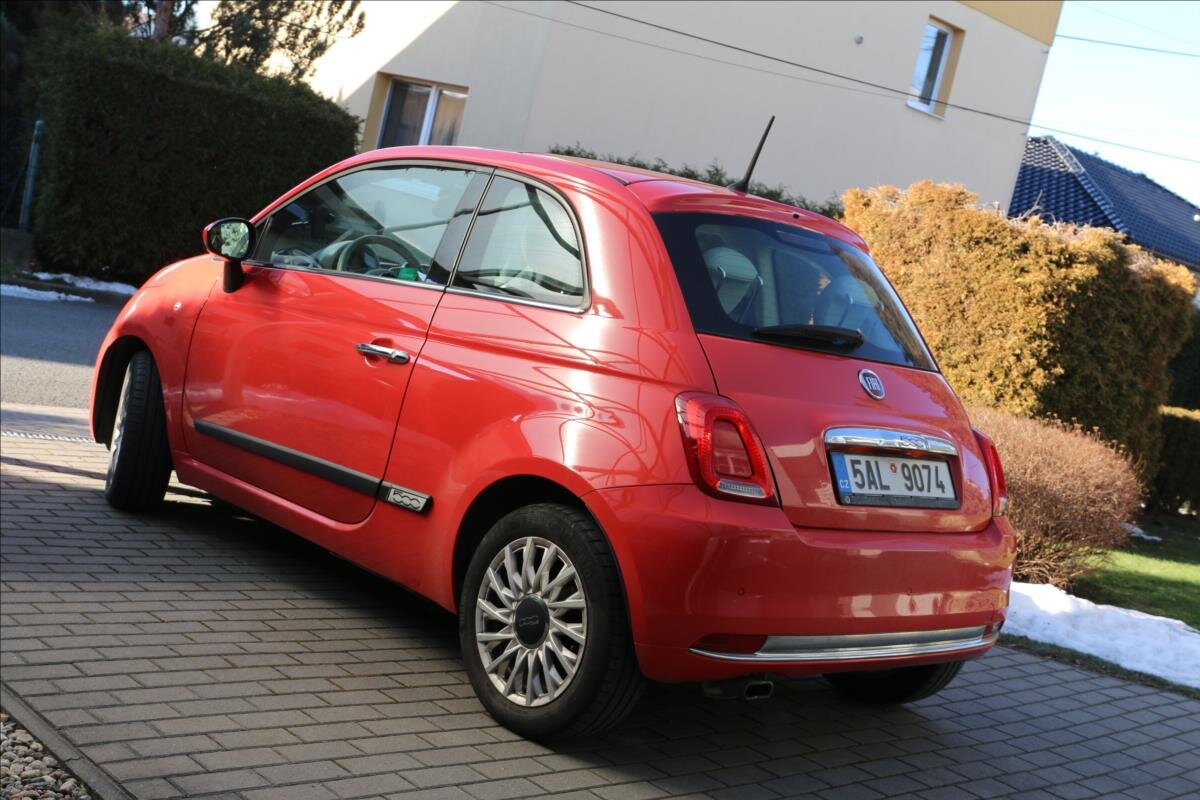 Fiat 500 Hatchback 1,2 l 51 kw