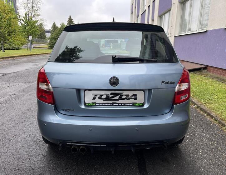 Škoda Fabia 4