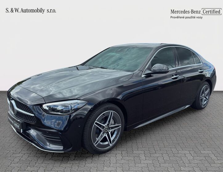 Mercedes-Benz Třídy C 1