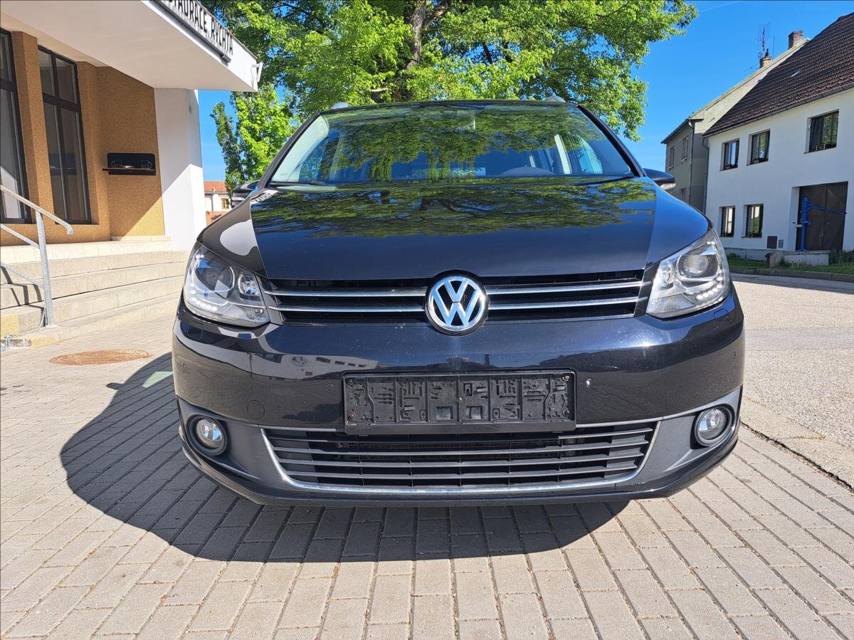 Volkswagen Touran Kombi 1,6 l 77 kw