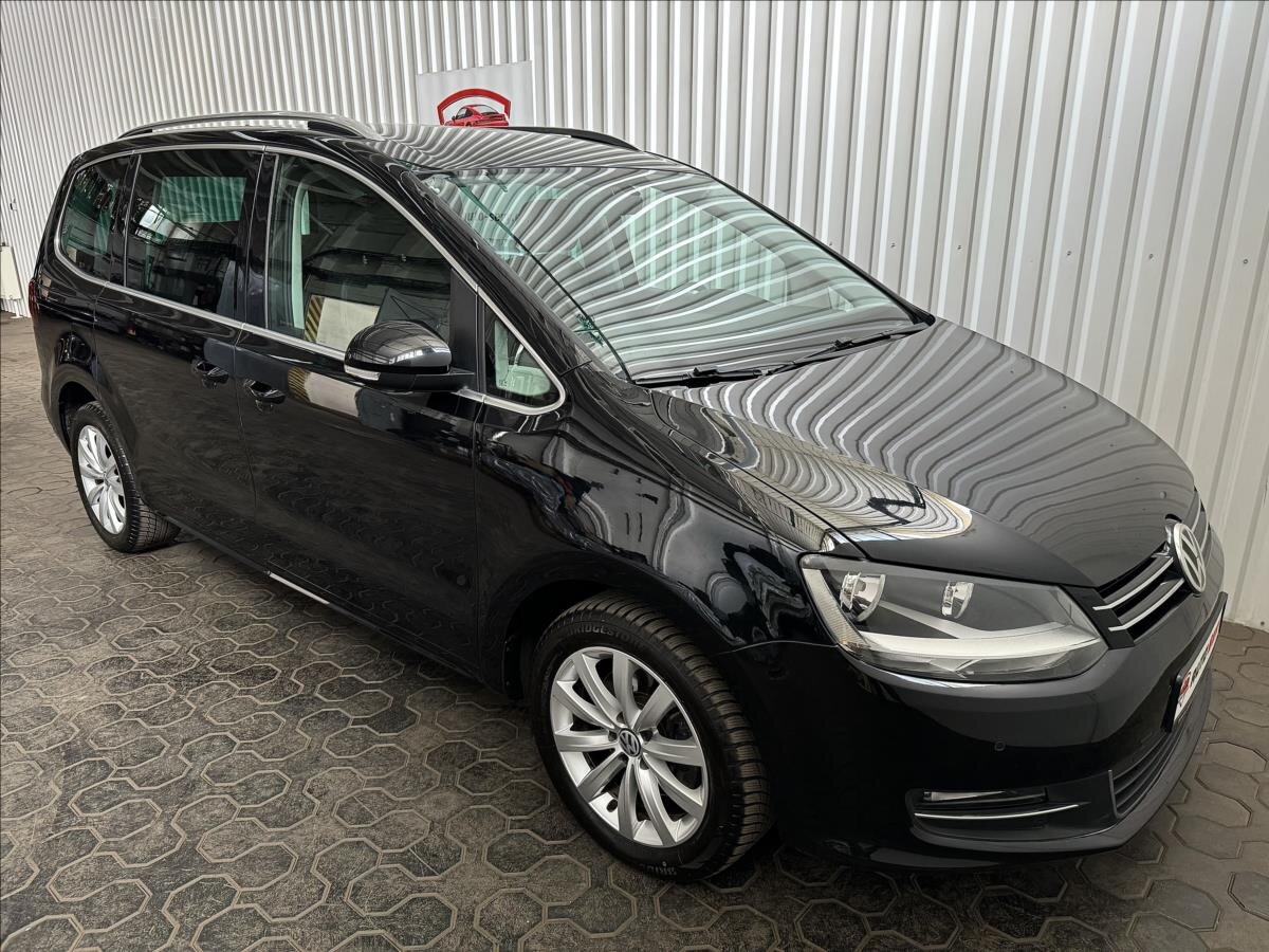 Volkswagen Sharan MPV 2,0 l 110 kw