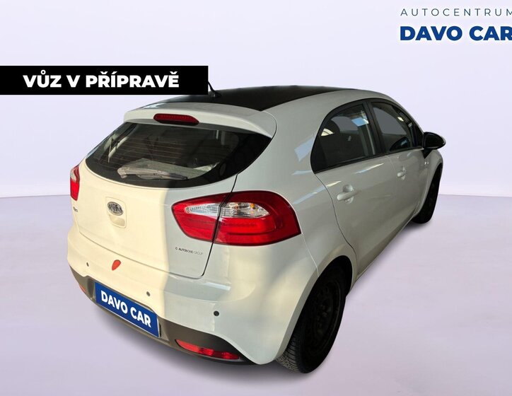 KIA Rio Hatchback 1,4 l 80 kw