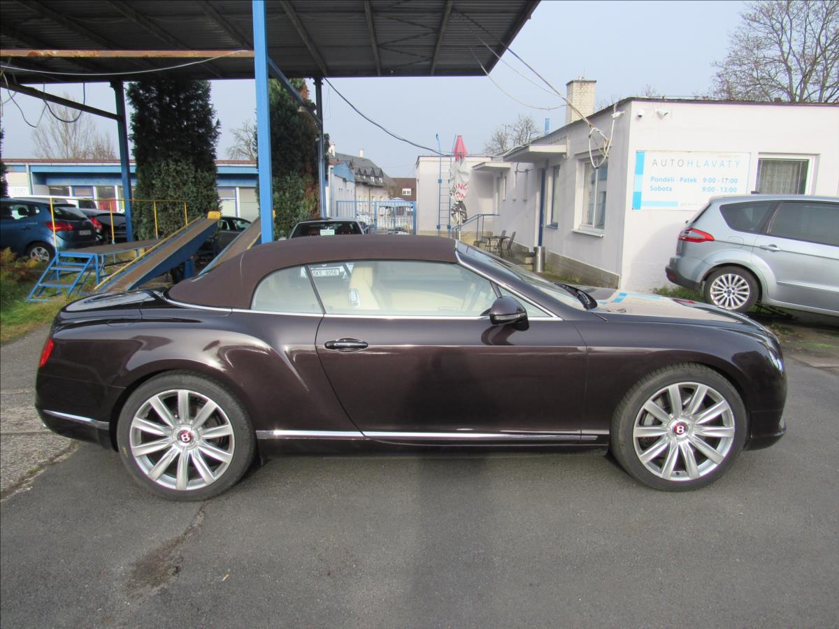 Bentley Continental GTC