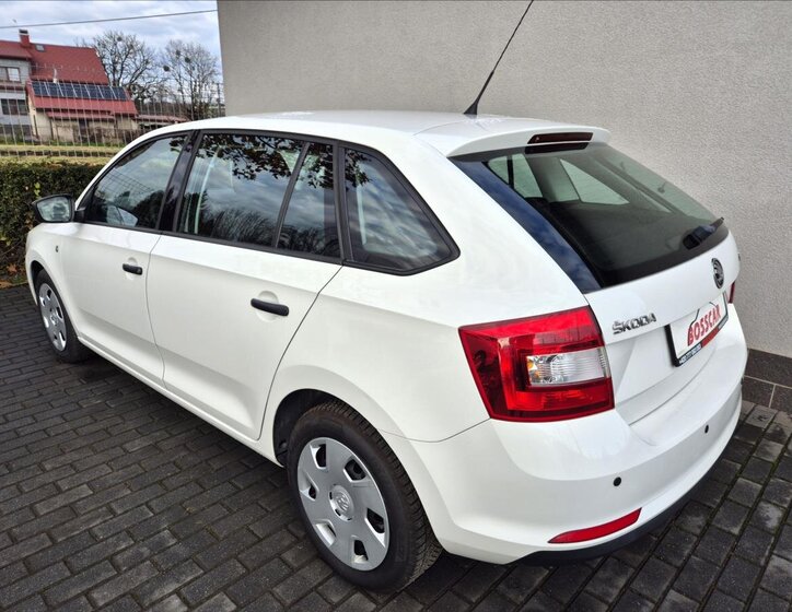Škoda Rapid Hatchback 1,2 l 63 kw