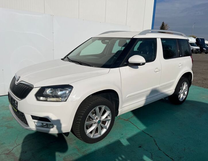 Škoda Yeti 3