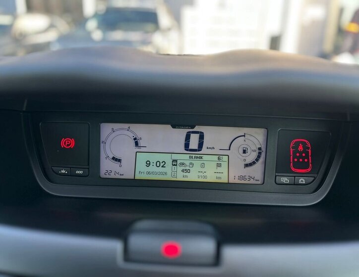 Citroën C4 Picasso MPV 1,6 l 80 kw