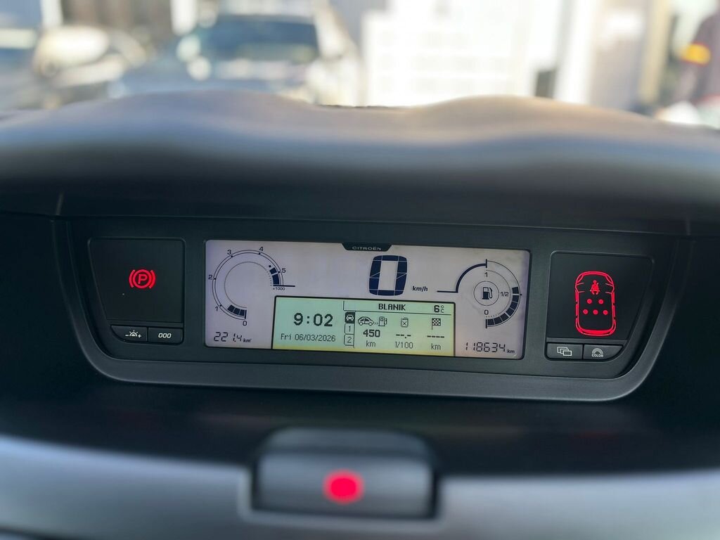 Citroën C4 Picasso MPV 1,6 l 80 kw