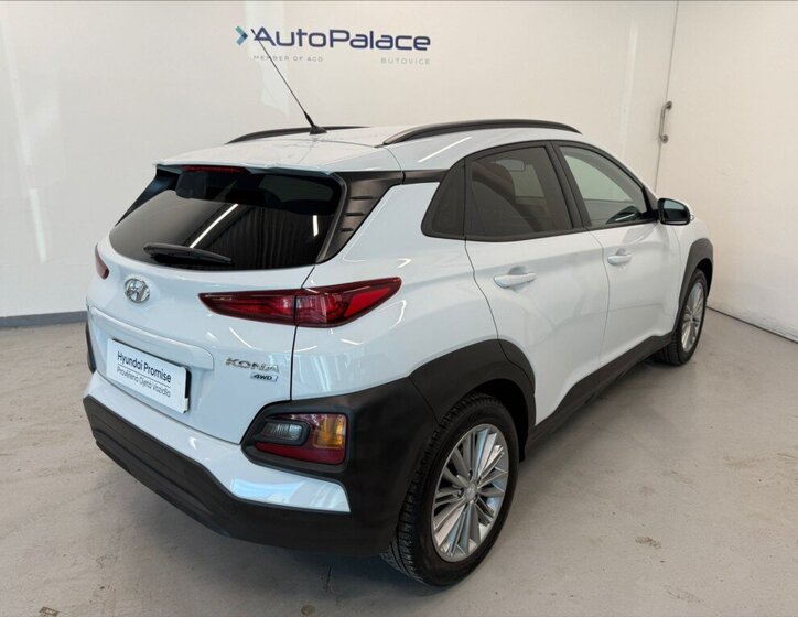 Hyundai Kona SUV / Terénní 1,6 l 130 kw