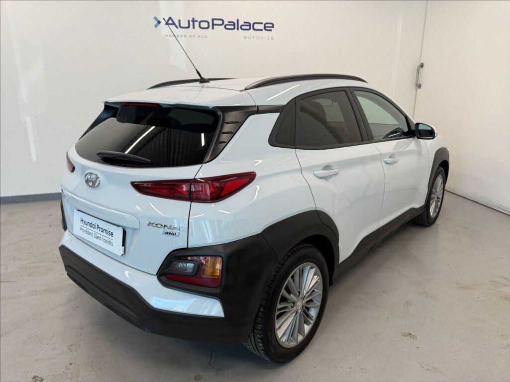 Hyundai Kona SUV / Terénní 1,6 l 130 kw