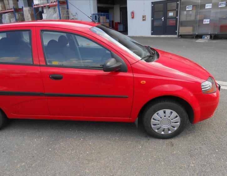 Daewoo Kalos Hatchback 1,2 l 53 kw