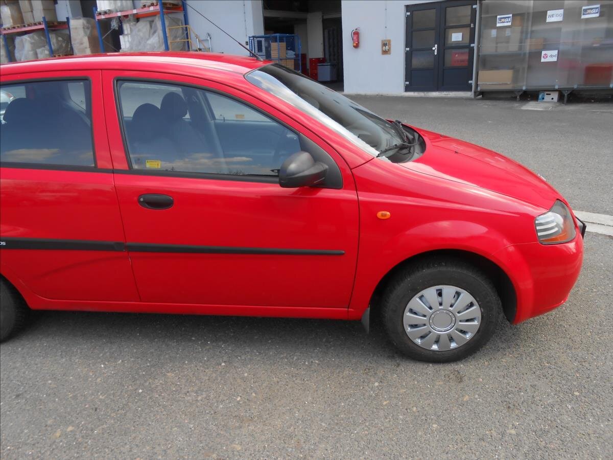 Daewoo Kalos Hatchback 1,2 l 53 kw