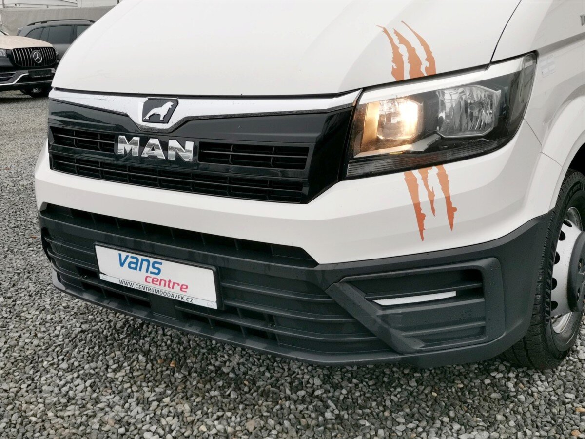 MAN TGE Ostatní 2,0 l 130 kw