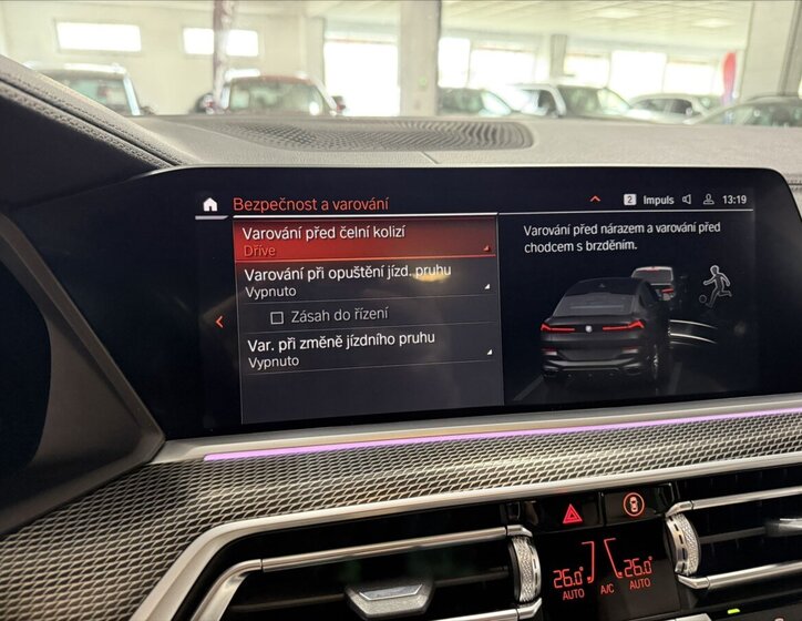 BMW X6 Sedan / Limuzína 3,0 l 250 kw