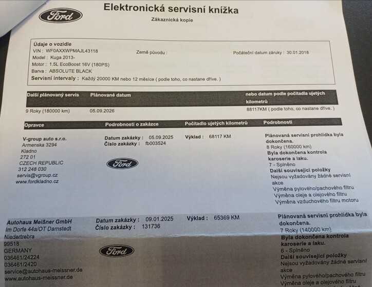 Ford Kuga 30
