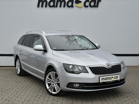 Škoda Superb Kombi 2,0 l 125 kw