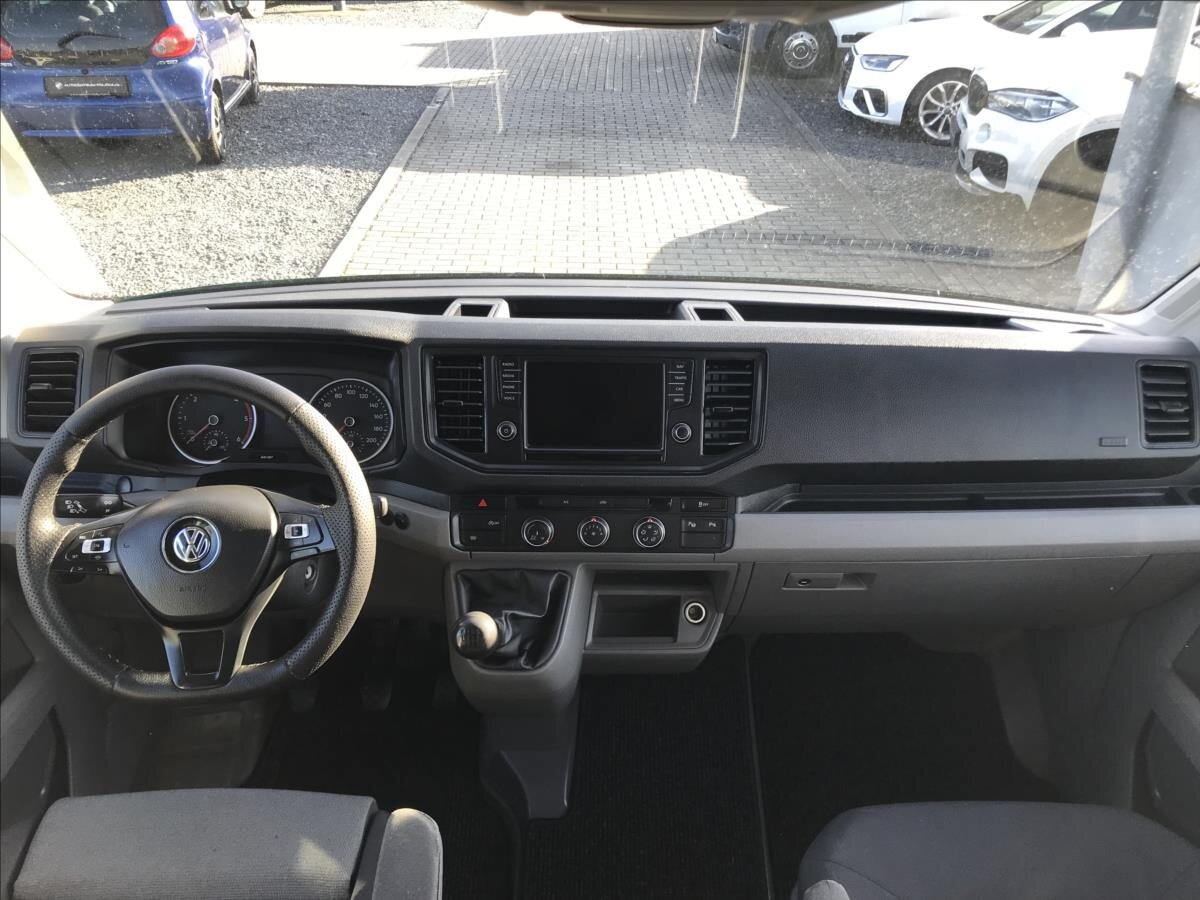 Volkswagen Crafter Skříň 2,0 l 103 kw