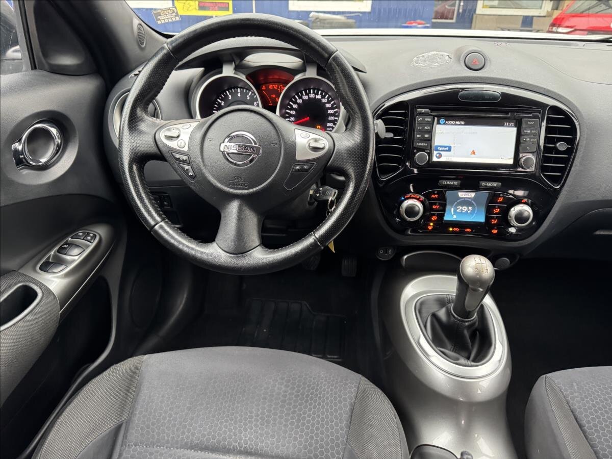 Nissan Juke Hatchback 1,6 l 86 kw