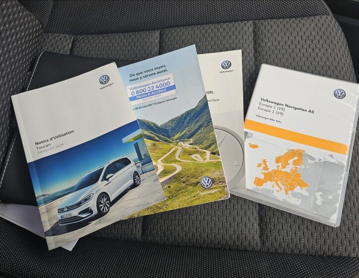 Volkswagen Touran Kombi 2,0 l 110 kw