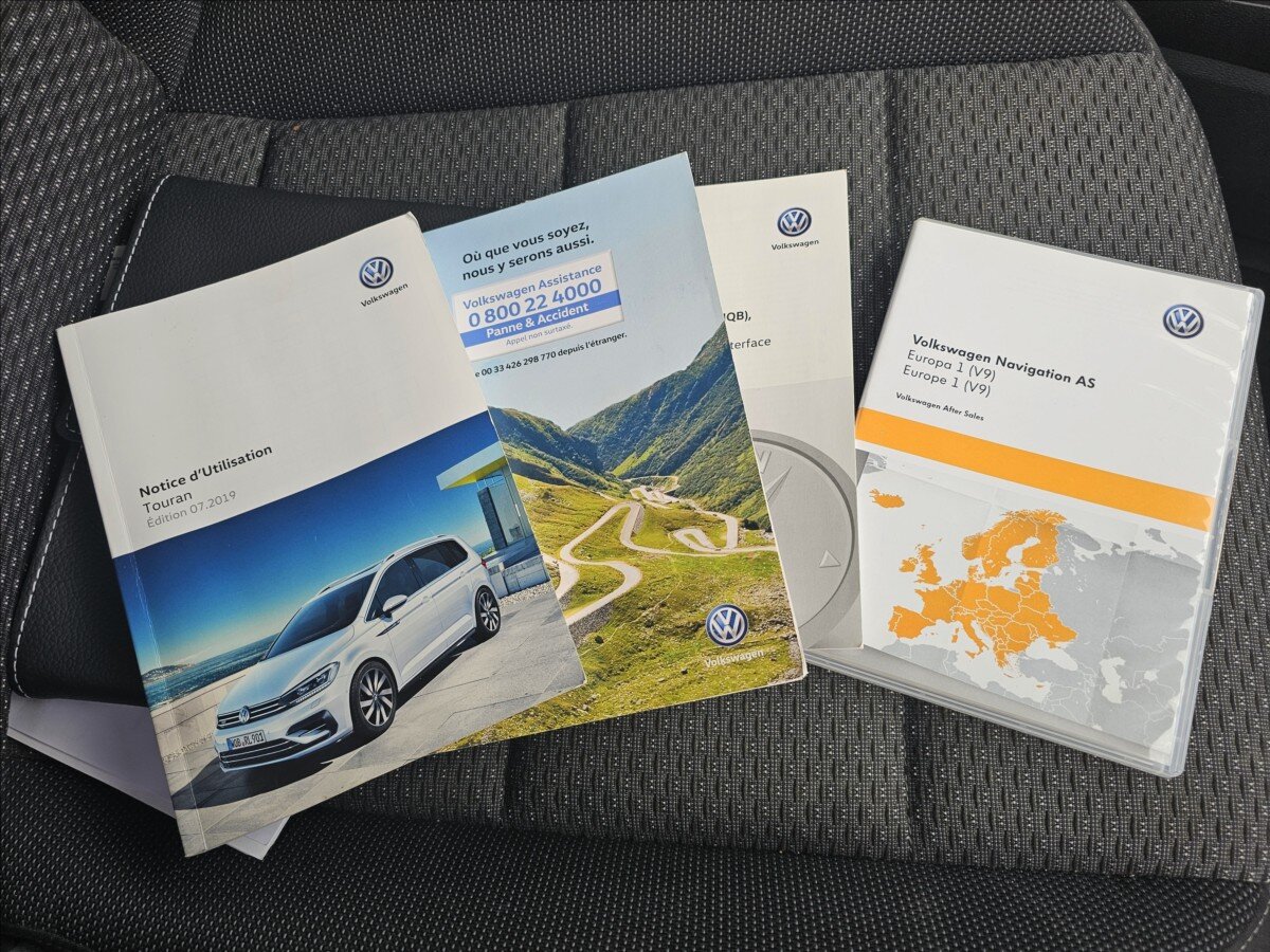 Volkswagen Touran Kombi 2,0 l 110 kw