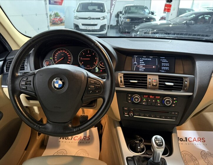 BMW X3 SUV 2,0 l 135 kw