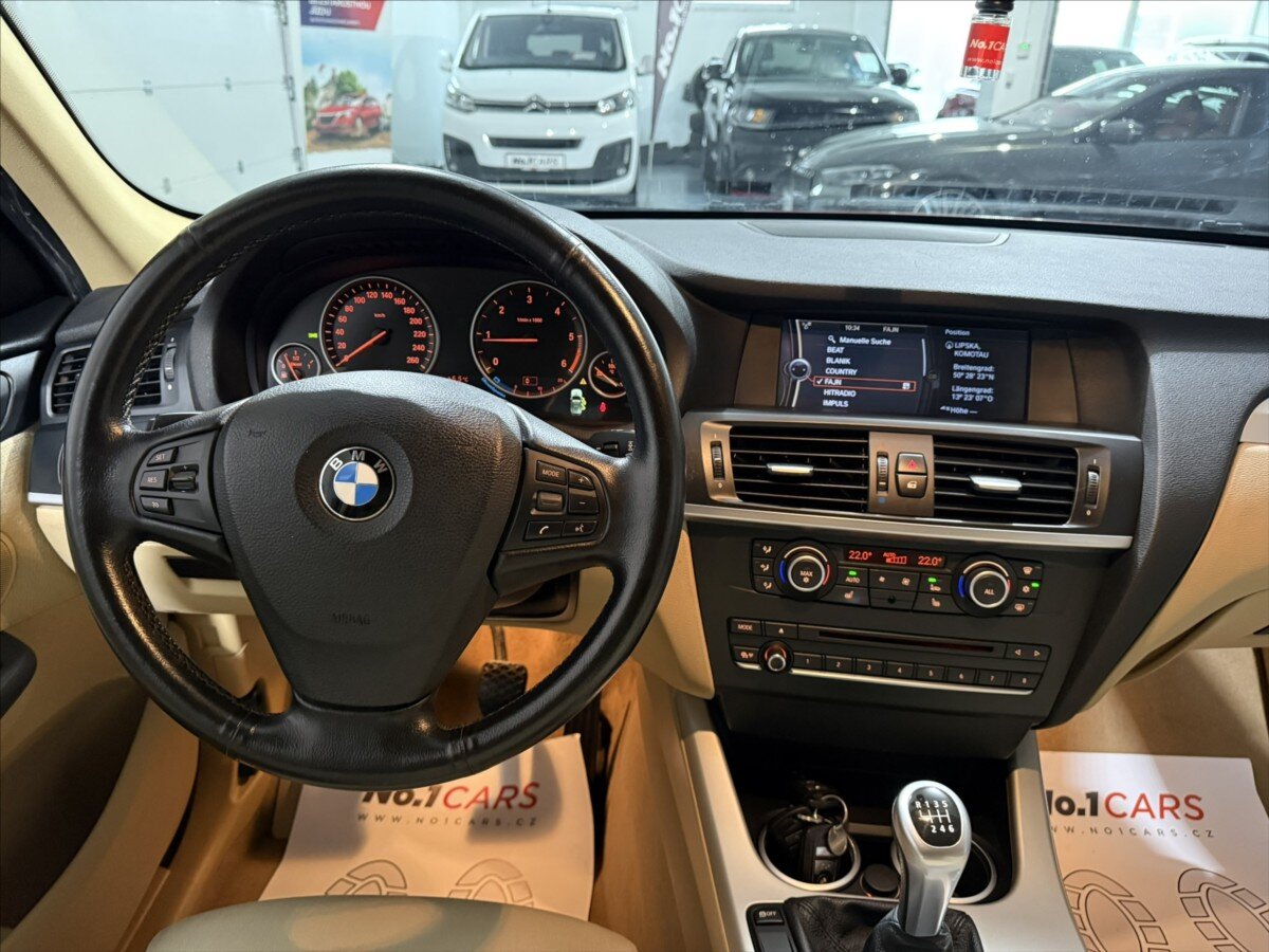 BMW X3 SUV 2,0 l 135 kw