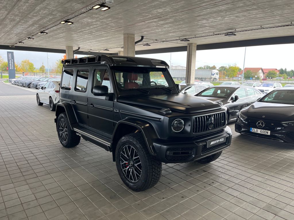 Mercedes-Benz Třídy G