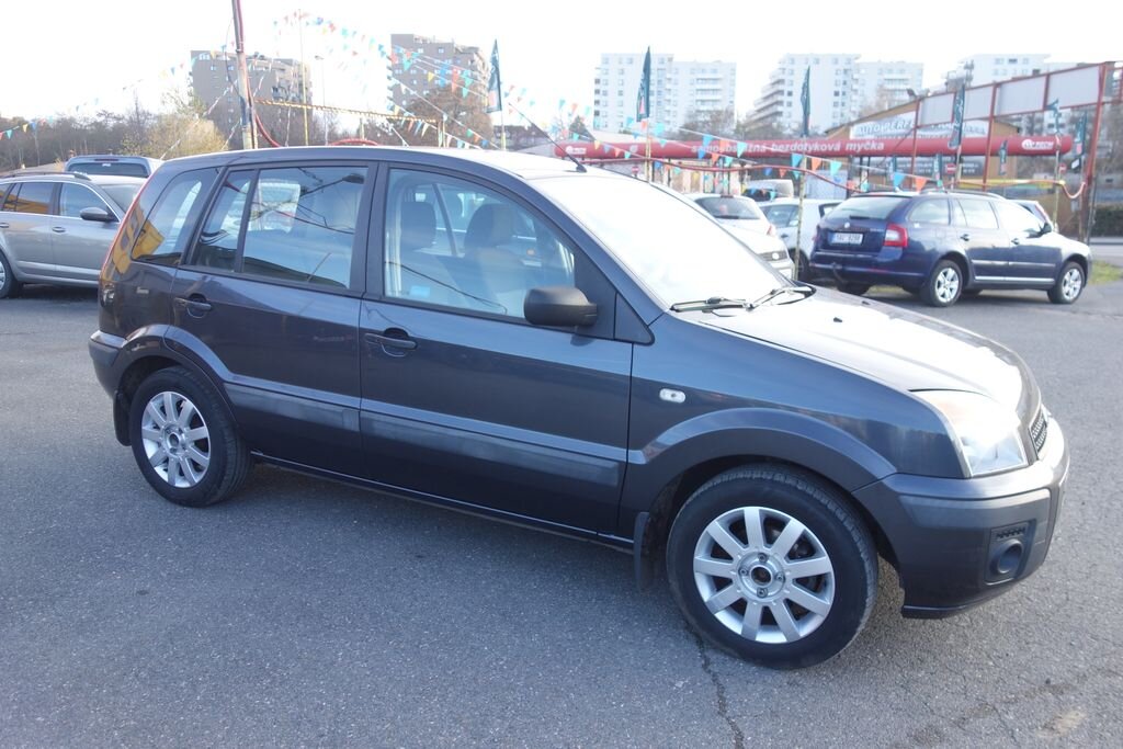 Ford Fusion Hatchback 1,4 l 59 kw