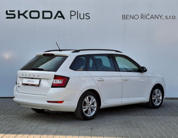 Škoda Fabia Kombi 999,0 70 kw