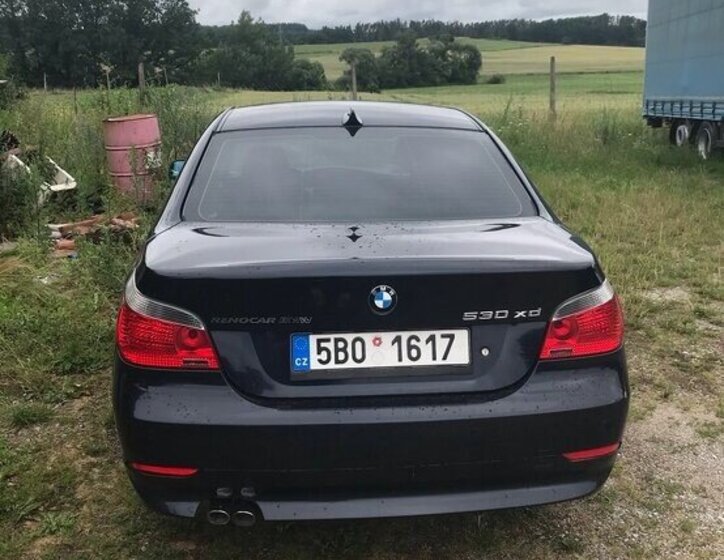 BMW Řada 5 Sedan 0,0 170 kw