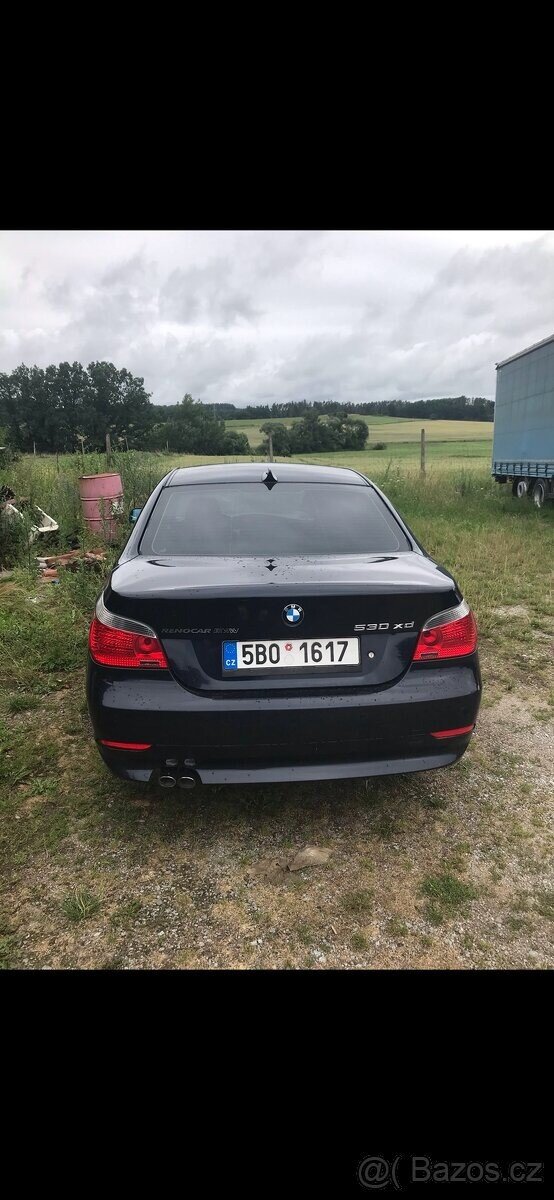 BMW Řada 5 Sedan 0,0 170 kw